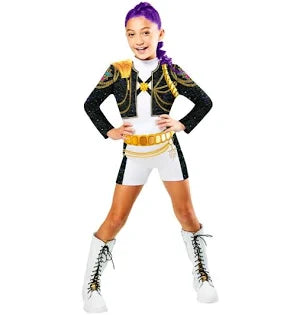 KPop Demon Hunters Rumi Golden 2-Pezzi Bambino 134/140 Nero/Bianco