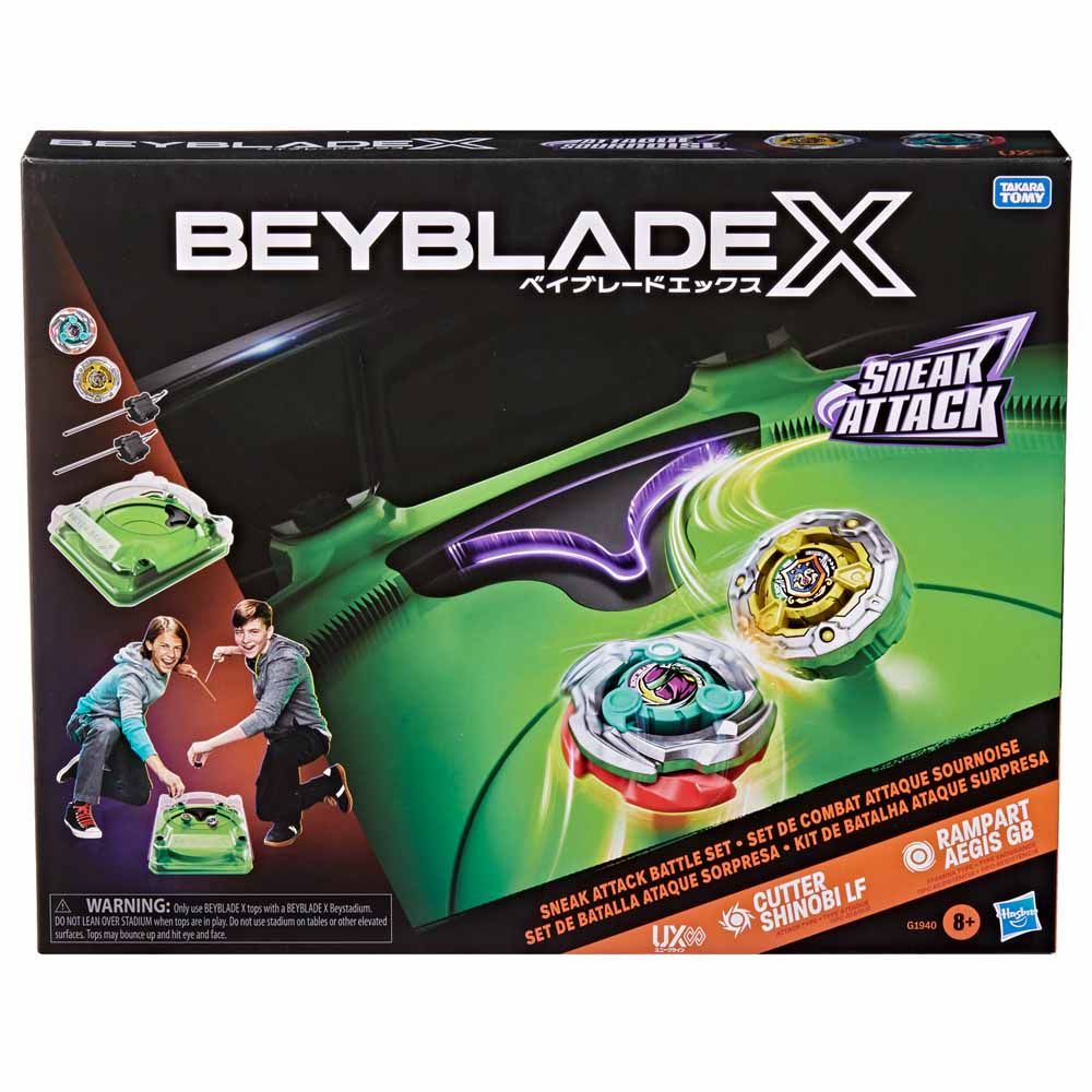 Beyblade X Sneak Attack Battle Set G1940