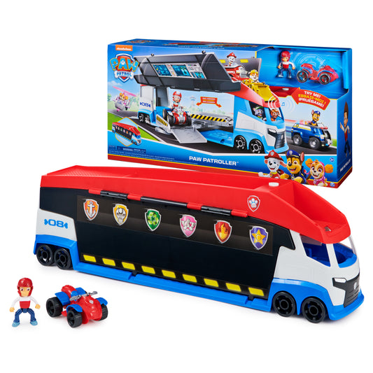 Spin Master PAW Patrol Paw Patroller Bus Trasformabile Multicolore