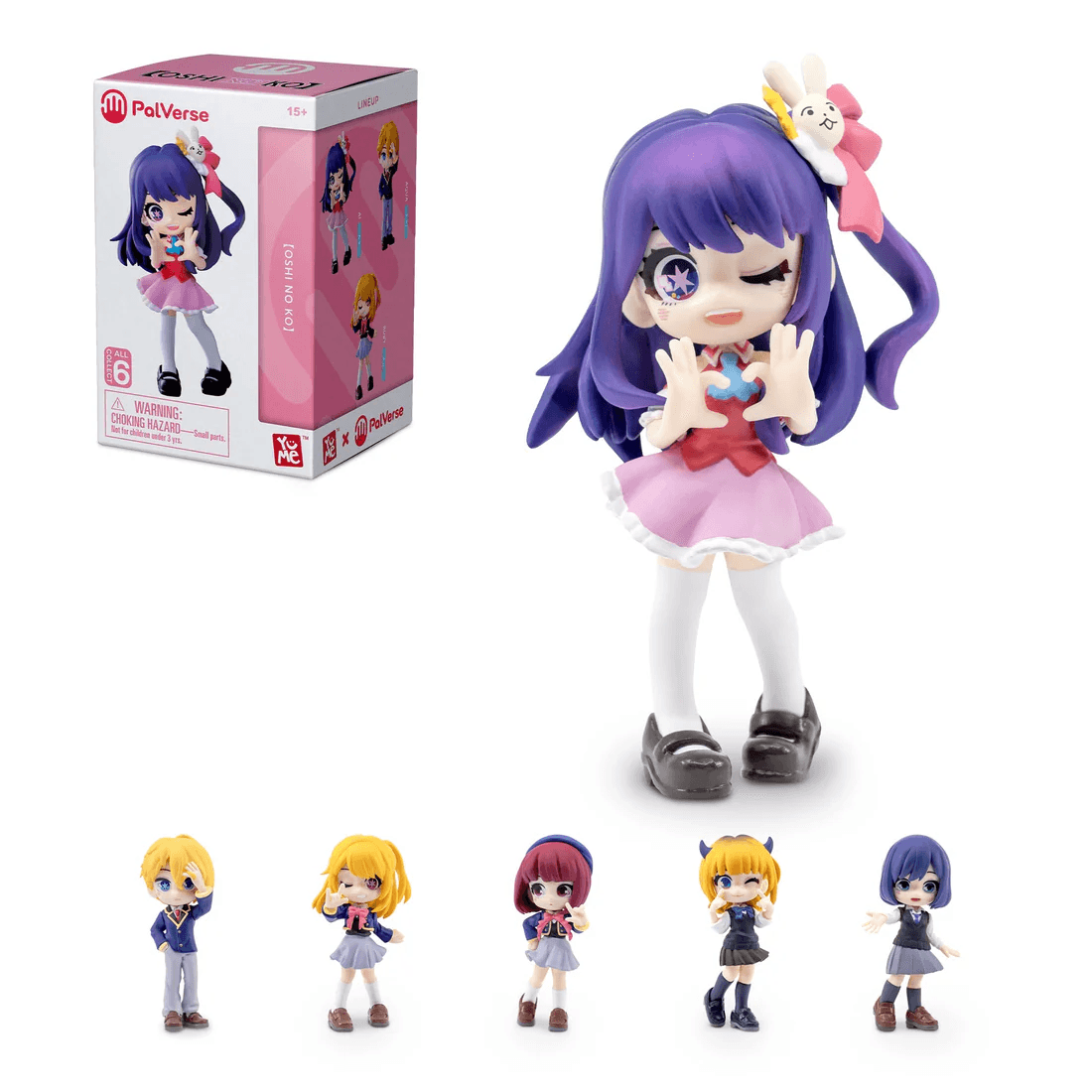Oshi No Ko Figures Box