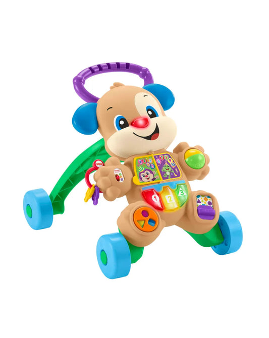 Fisher-Price Cagnolino Primi Passi Multilingue (Modello HHX15).