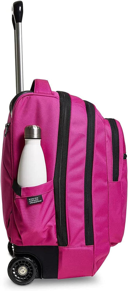 Invicta Zaino Trolley New Way New Bump Festival Fuchsia