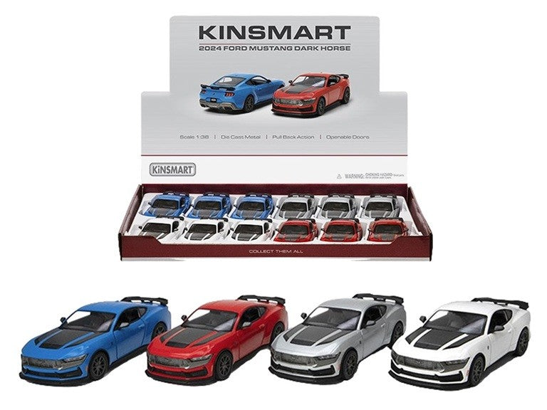 Easy Toys Ford Mustang Dark Horse 2024 Die Cast
