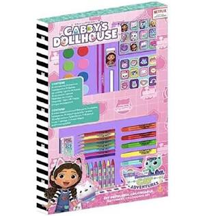 Cerda Scratch Stationery Set Gabby's Doll House
