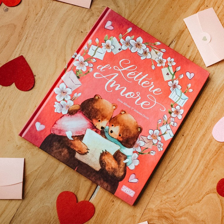 Sassi - Lettere D'Amore Ediz. A Colori