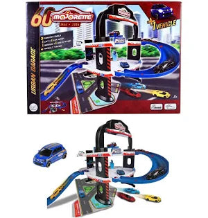 Cadabra Garage Con Due Veicoli, Luci e Suoni, 95 Cm, 3+