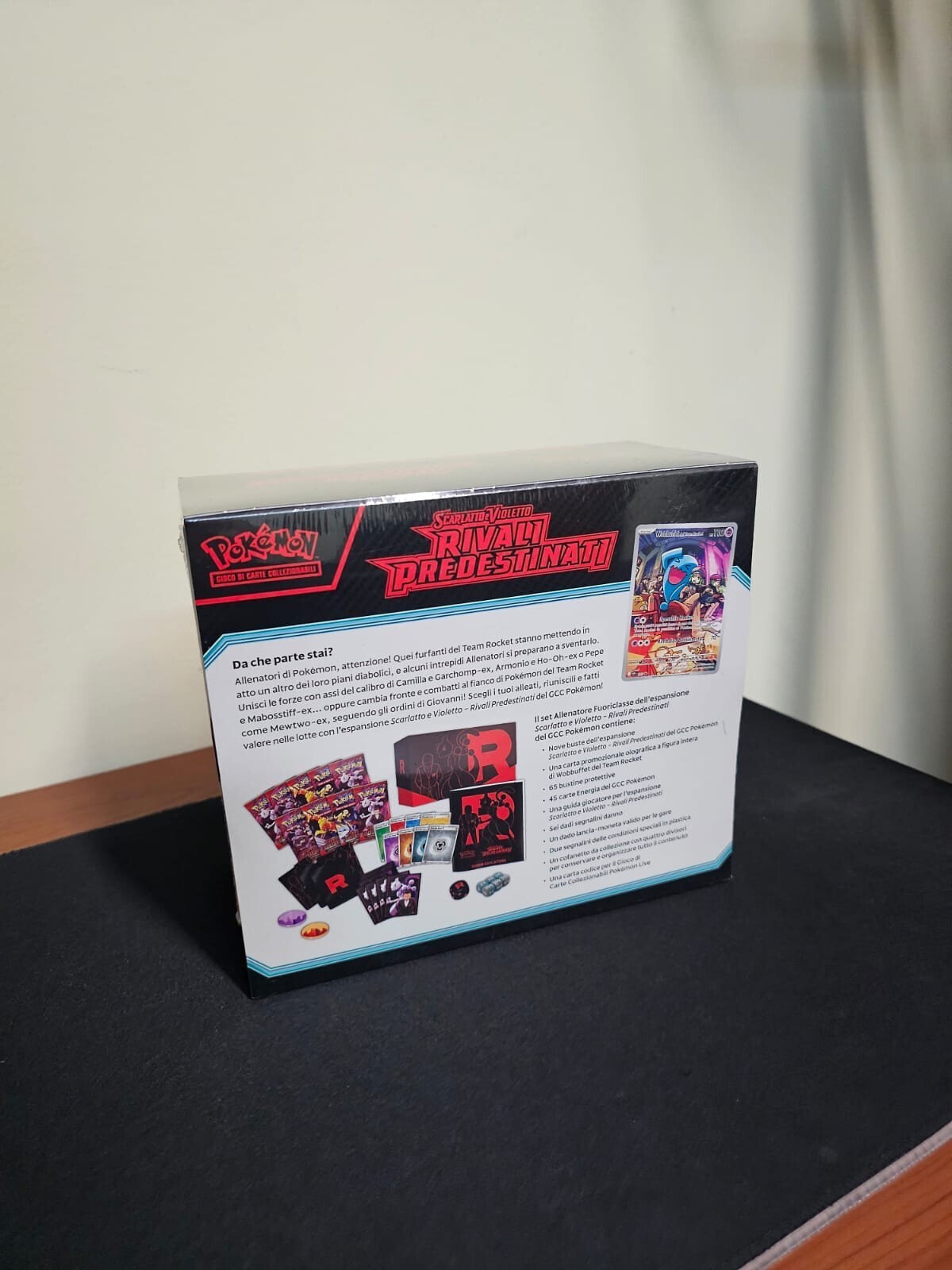 Pokemon Company Predestined Rivals Outclass Trainer Set