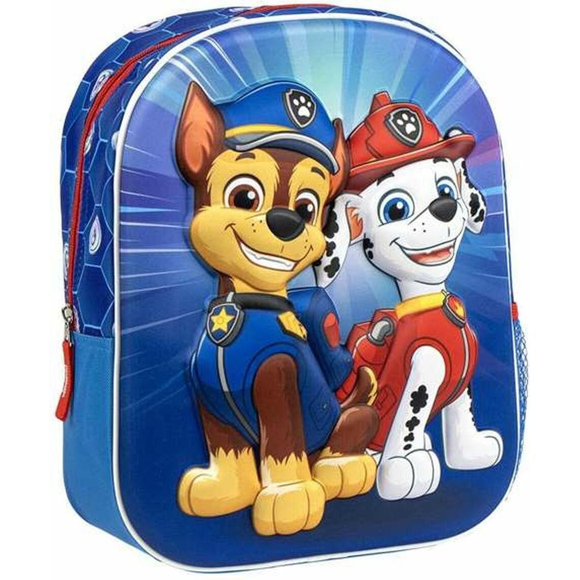 Cerdá Borsa Scuola Paw Patrol 3D Backpack 31cm Blu
