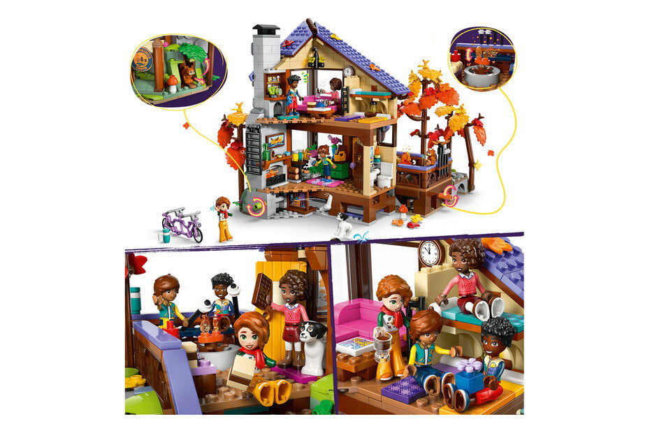 LEGO Friends 42705 Baita Foresta Autunnale