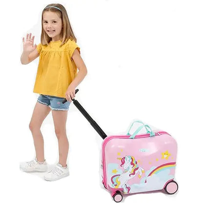 Giocheria Giolly Trolley Cavalcabile Unicorno