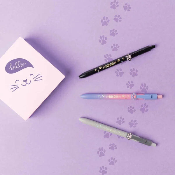 Legami Penna a Sfera Meow Kitty Nera