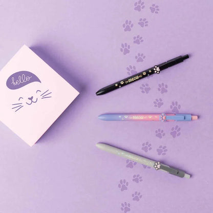 Legami Penna a Sfera Meow Kitty Nera