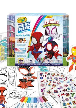 Cerdá Marvel Spiderman Colouring Figure Gioco