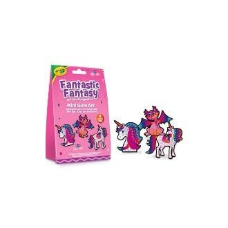 MINI GEM ART KIT FANTASTIC FANTASY