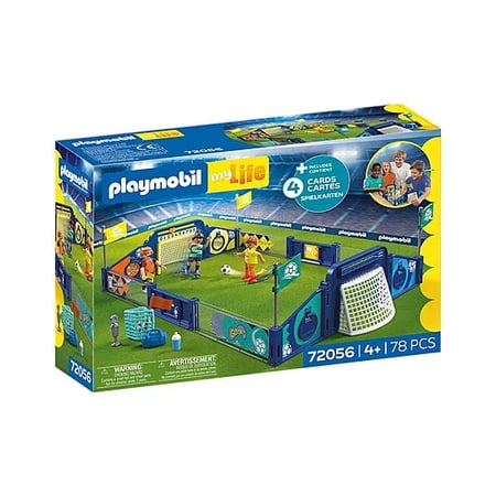 72056 Playmobil Campo da calcio - Confezione da 1