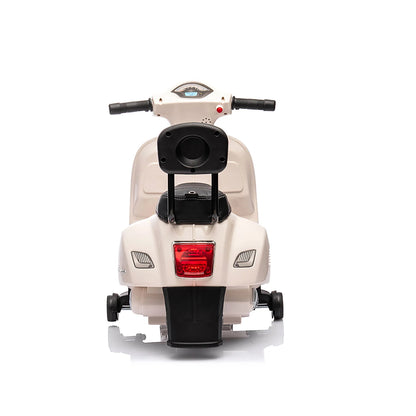 GIAV - VESPA elettrica 7,2 V bianca 2-4 anni