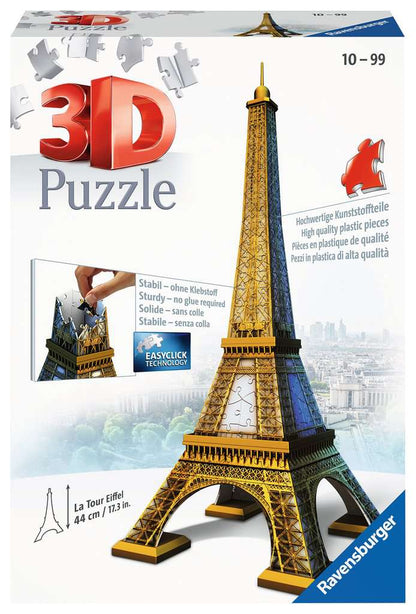 Ravensburger Puzzle 3d Tour Eiffel