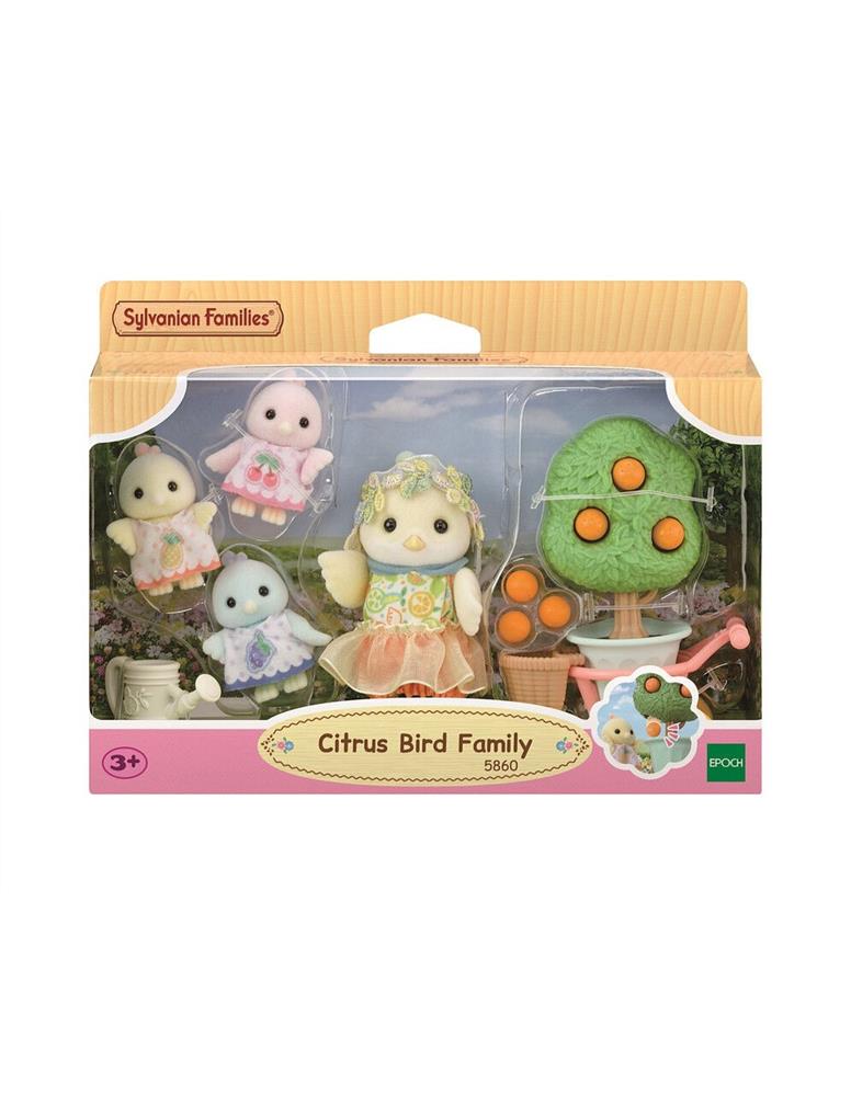 Sylvanian Families Famiglia uccelli Agrumi 5860