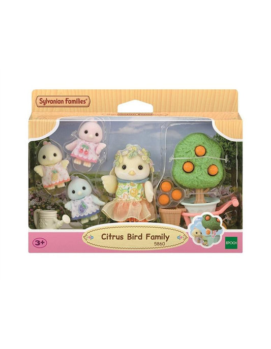 Sylvanian Families Famiglia uccelli Agrumi 5860
