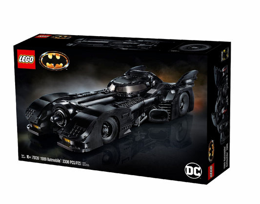 Lego Super Heroes 76139 Batmobile 1989