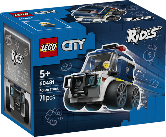 Lego 60481 Veicoli Suv Della polizia