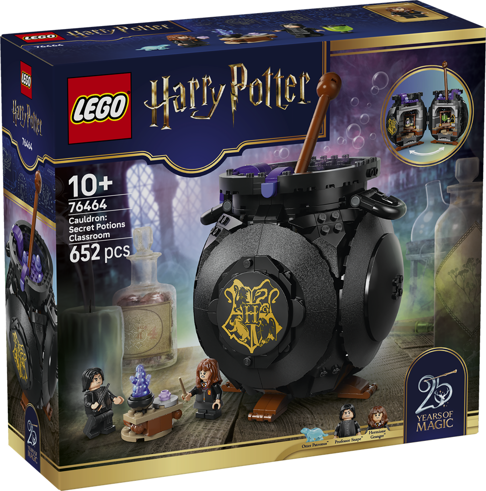 LEGO Harry Potter 76464. Calderone: Lezione di pozioni segrete