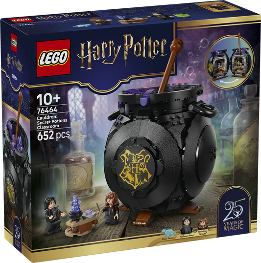 LEGO Harry Potter 76464. Calderone: Lezione di pozioni segrete