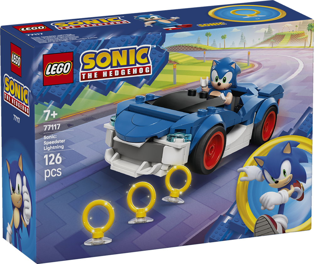 Lego 77117 Sonic: Fulmine Supersonico