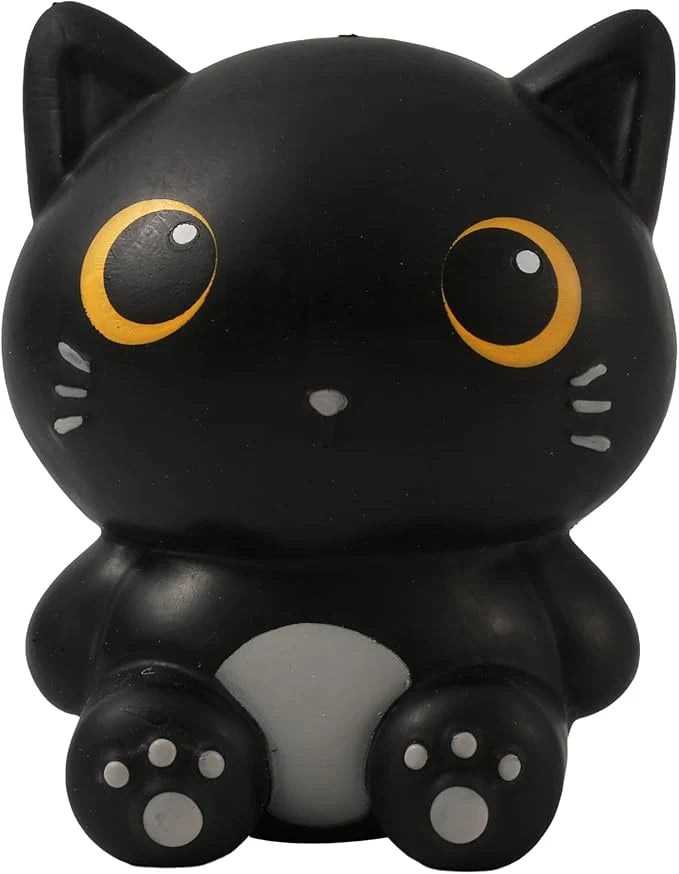 iTotal Antistress Gatto Nero Squishy