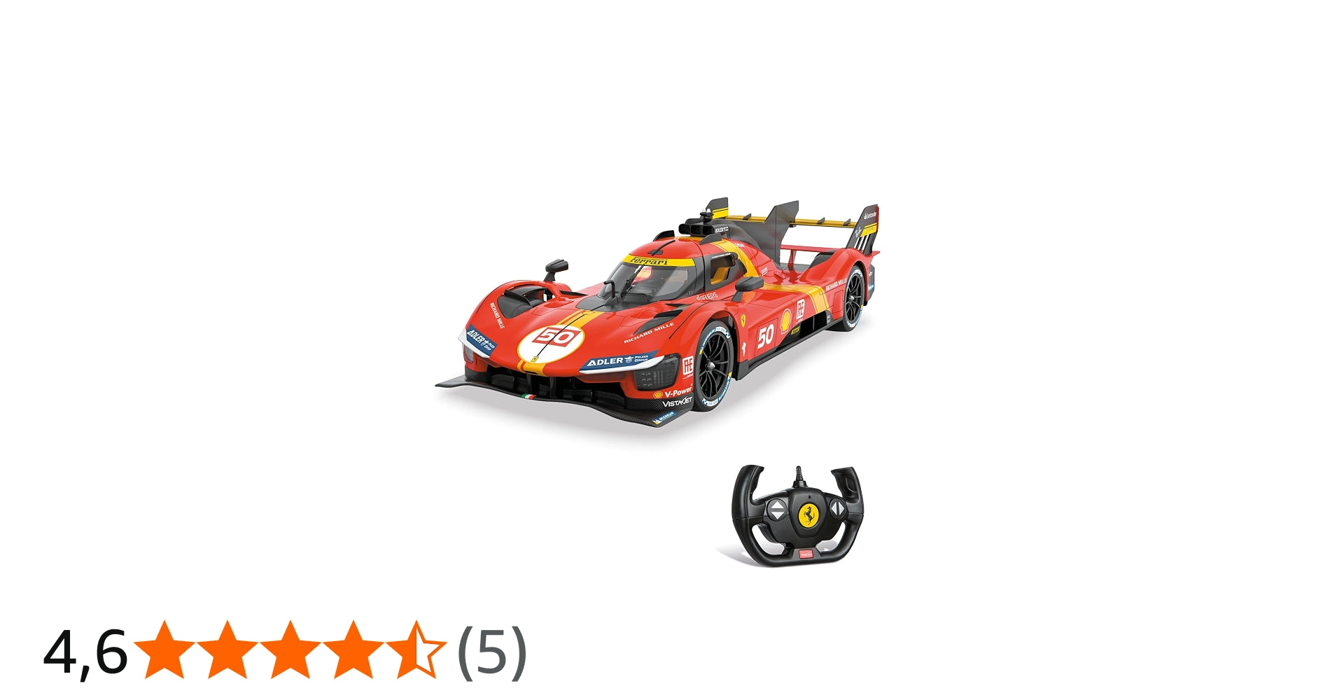 Mondo Toys Ferrari 499P Le Mans Auto Radiocomandata 1:14