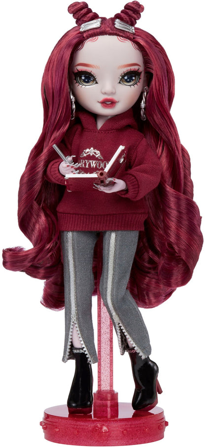Rainbow High Shadow High Scarlett Rose Fashion Doll Rossa