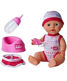 Cadabra Bambola Baby Newborn 3 - 25 Cm