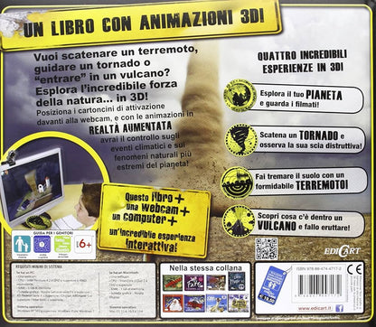 Edicart - Le Forze Della Natura. Libro 3D. Ediz. Illustrata