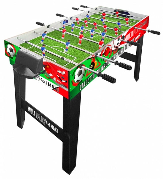 Sport One Italy Tavolo Multigioco Verticale 4 in 1