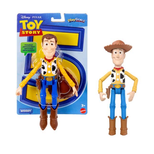 Disney Pixar Toy Story Woody Personaggio Articolato - Mattel