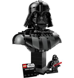 LEGO Darth Vader Bust