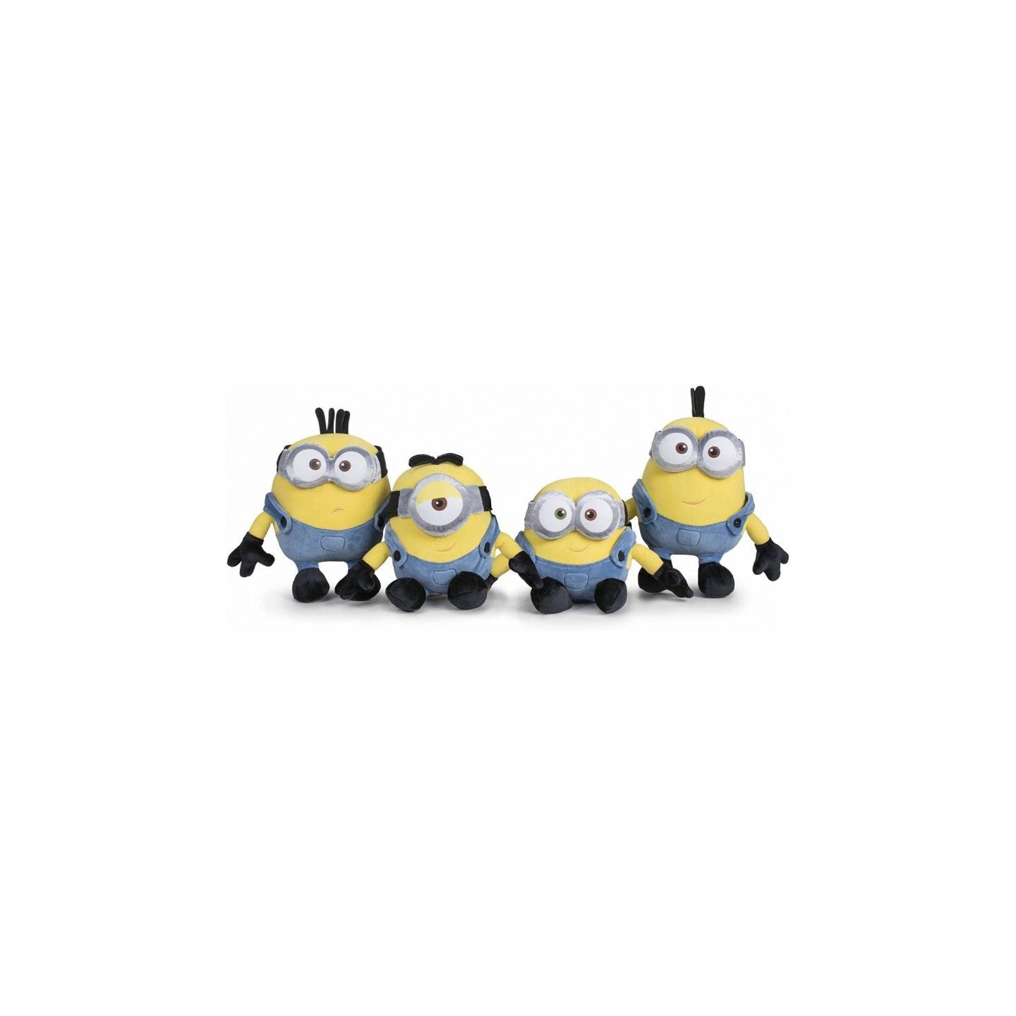 Famosa Peluche Minions 2 Softies 25cm Morbido