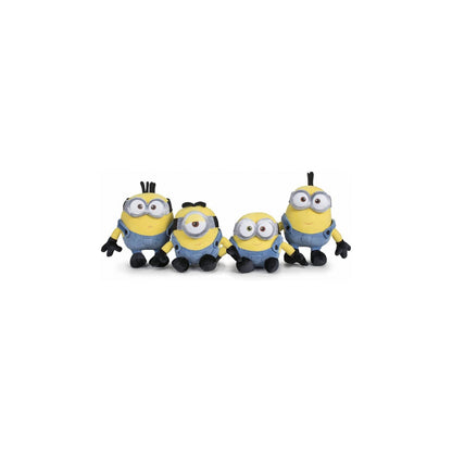 Famosa Peluche Minions 2 Softies 25cm Morbido