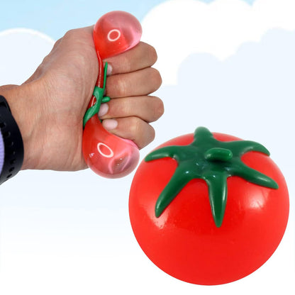 I-Total Figura Antistress Tommy Tomato Squeeze Toy