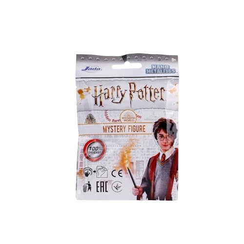 Jada Harry Potter Nanofigs Blind Pack Metallo