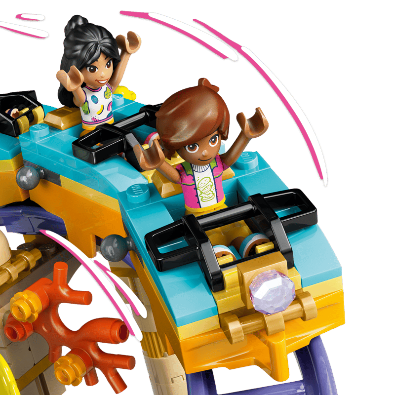 LEGO Friends 42703 Montagne Russe Sirenetta