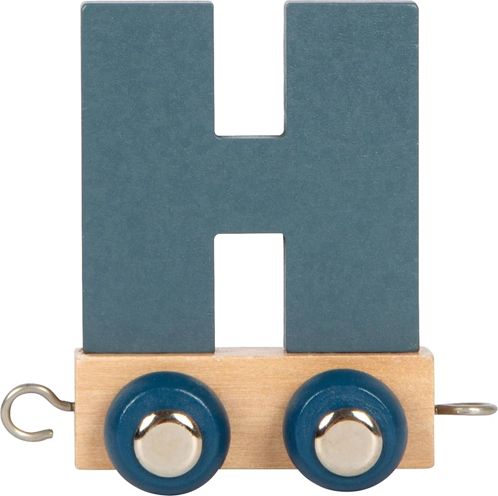 Lettera H In Legno Per Giocattoli E Giochi