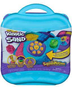 Kinetic Sand Bolsa Areia Perfumada Modelos Sortidos
