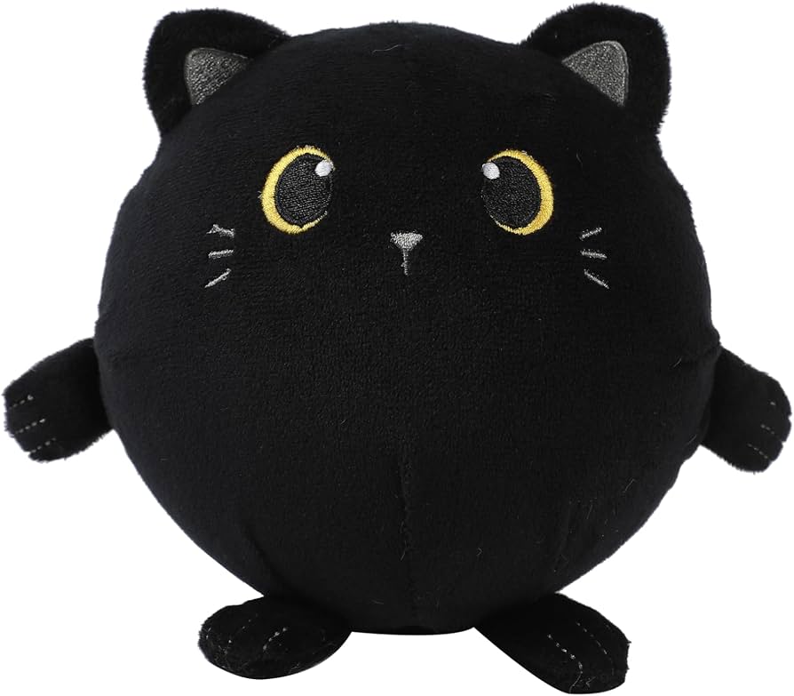 iTotal Antistress Gatto Nero Squishy