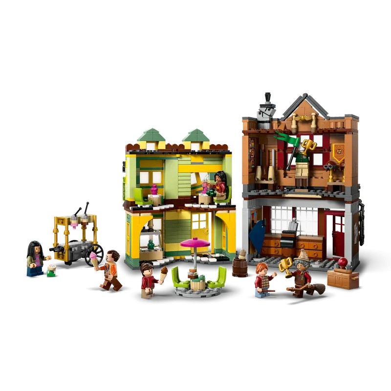 Accessori di Prima Qualità per il Quidditch e Gelateria - Lego Harry Potter 76452