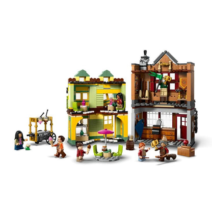 Accessori di Prima Qualità per il Quidditch e Gelateria - Lego Harry Potter 76452
