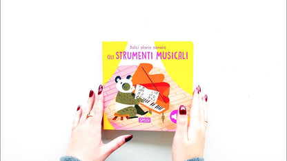 Sassi Gli Strumenti Musicali. Dolci Storie Sonore. Ediz. Illustrata