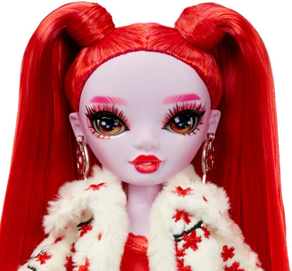 Rainbow High Shadow High Rosie Red - Bambola Fashion