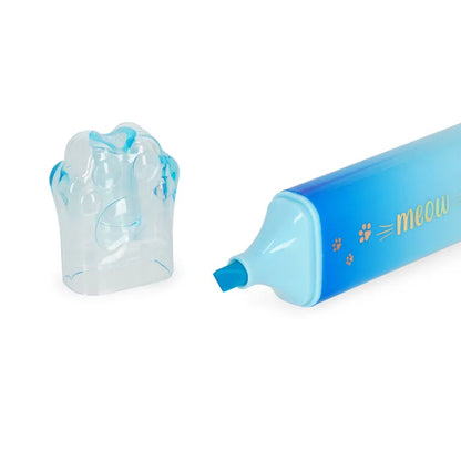 Legami Evidenziatore Meow Kitty Light Blue