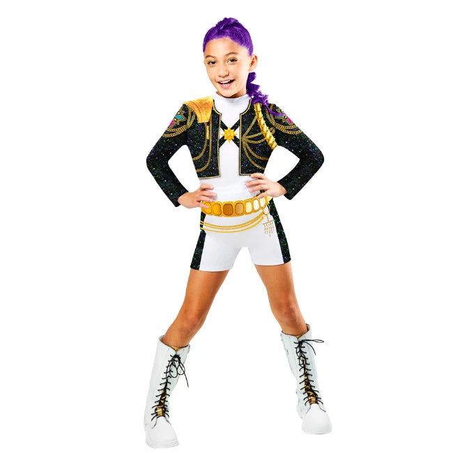 KPop Demon Hunters Rumi Golden 2 Pezzi Bambino 110/116 Nero/Bianco